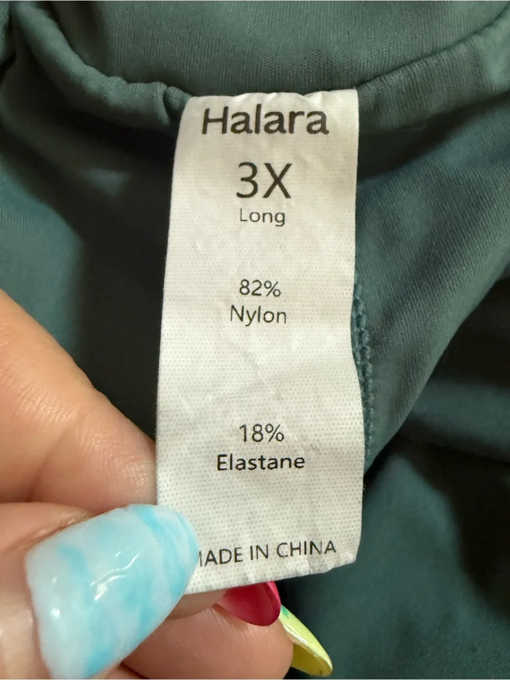Halara SoftlyZero Airy 2-in-1 Yoga Shorts Women’s Ruched Athletic Skort Size 3X - Picture 4 of 9
